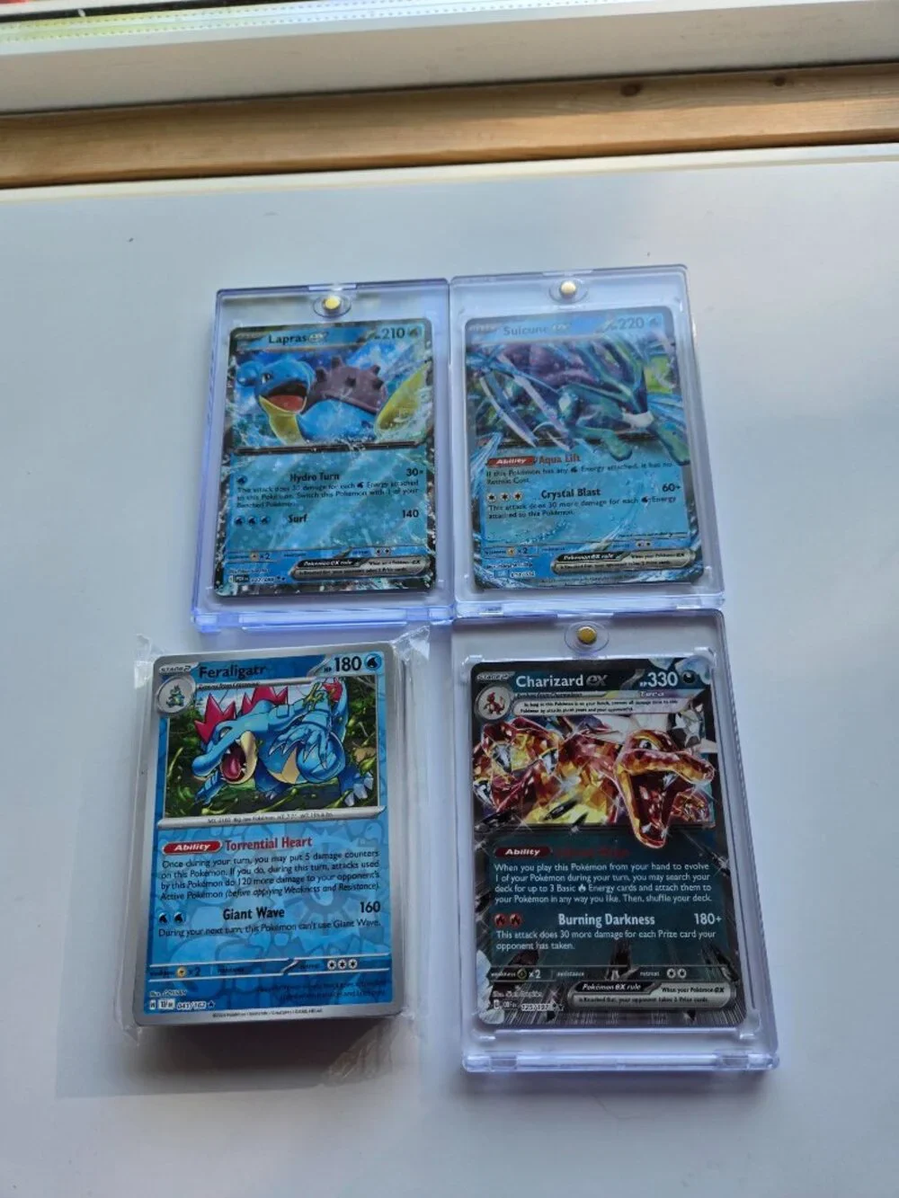 Pokemon collector cards